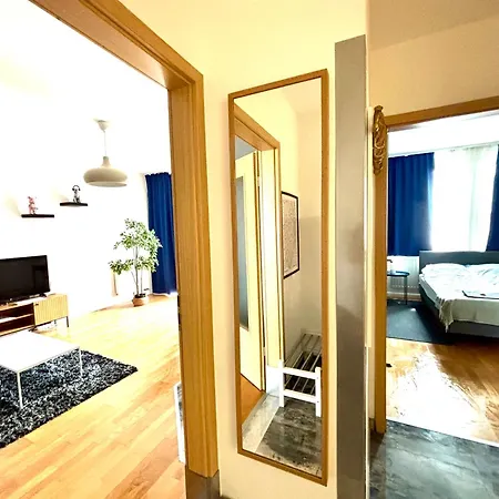 Bp-est Cp Apartmán Budapešť