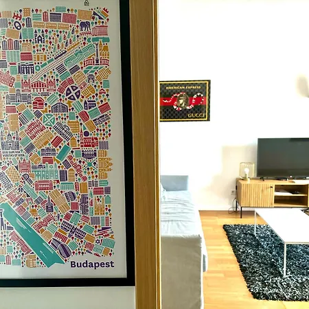 Apartmán Bp-est Cp Budapešť